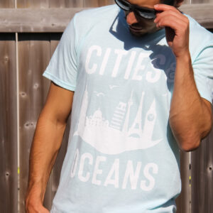 Cities and Oceans Comfort T