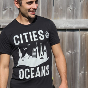 Cities and Oceans Comfort T-Shirt
