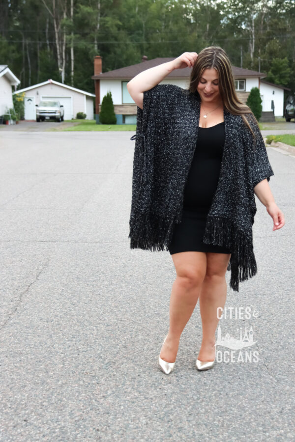 Reykjavík Blanket Shawl