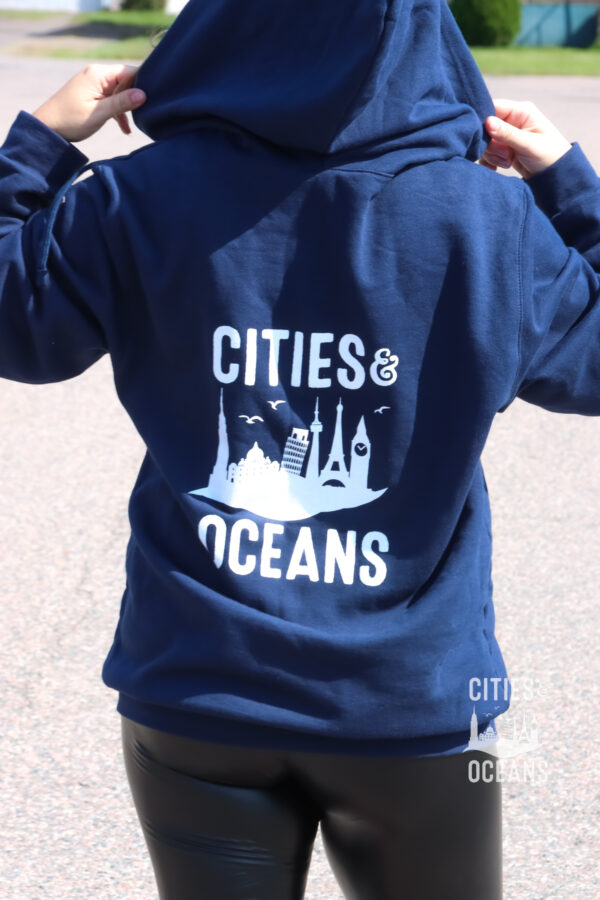 Cities and Oceans Comfort Zip Up