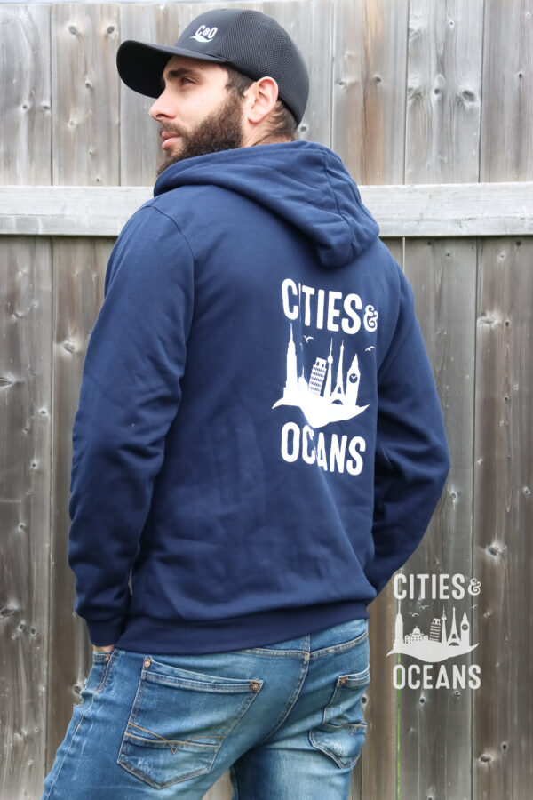 Cities and Oceans Comfort Zip Up - Image 4