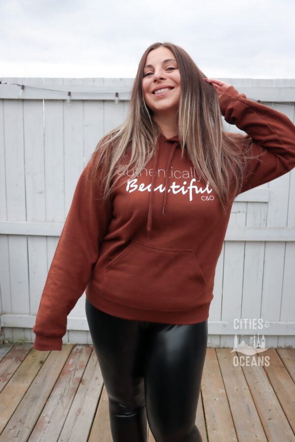 authentically BEAUTIFUL Comfort Hoodie