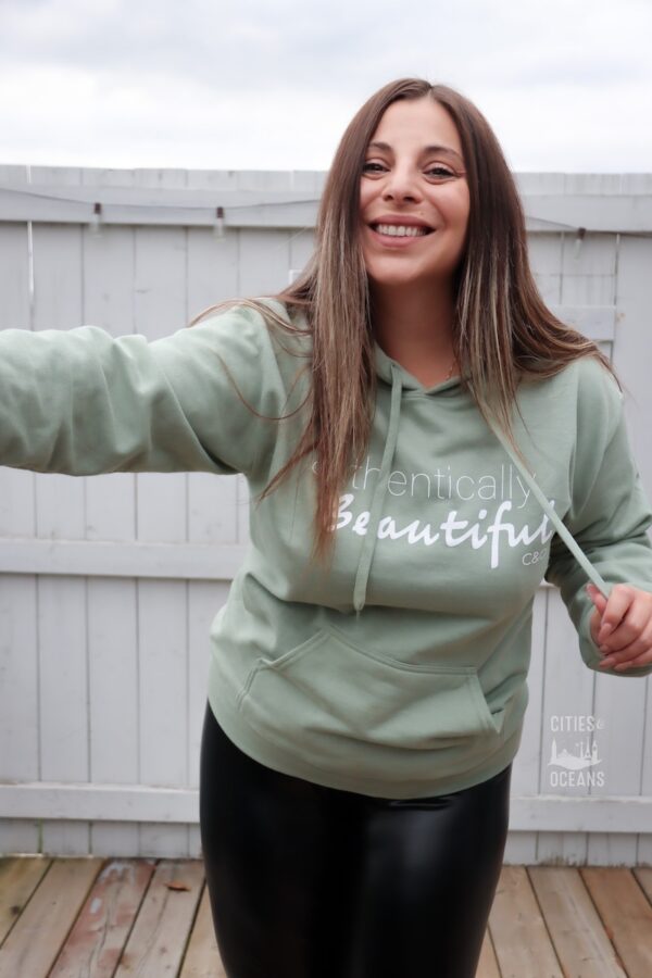 authentically BEAUTIFUL Comfort Hoodie - Image 2