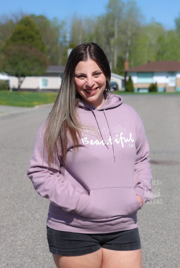 authentically BEAUTIFUL Comfort Hoodie - Image 2