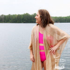 Vicenza Kimono in Temple Sand