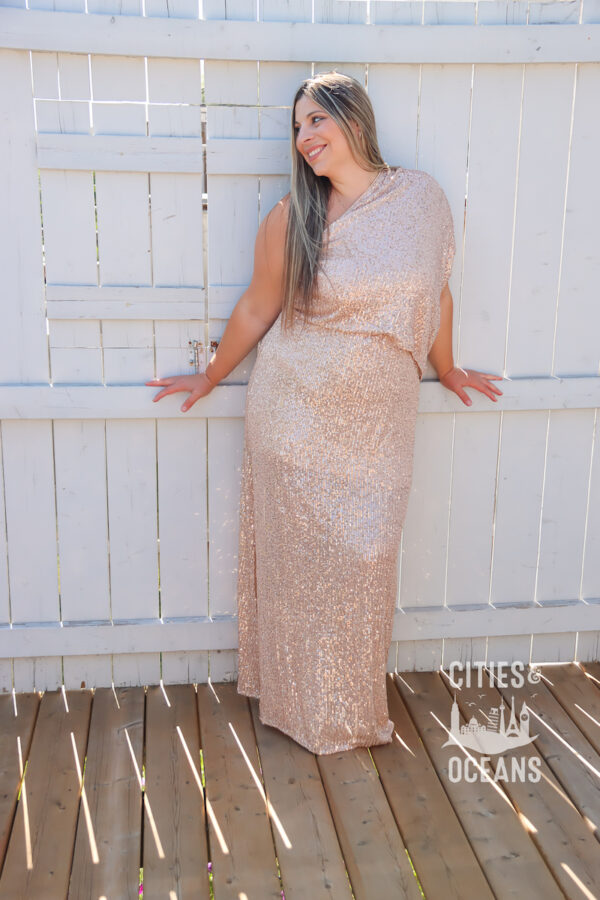 Saint Petersburg Maxi Dress