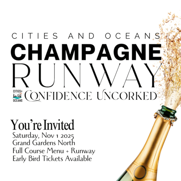 Champagne Runway: Confidence Uncorked