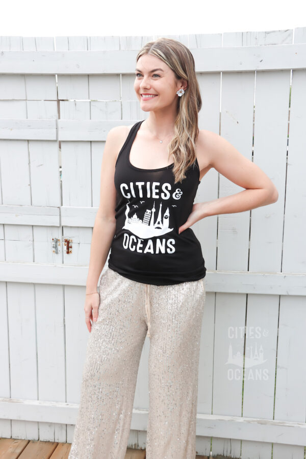 Winter Sequin Pants - Image 2