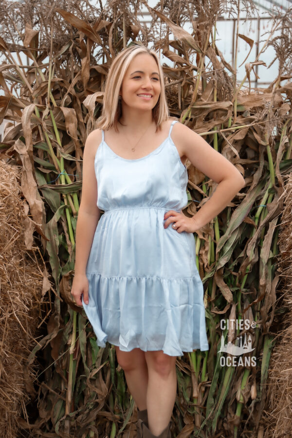 Blue Wharf Sundress