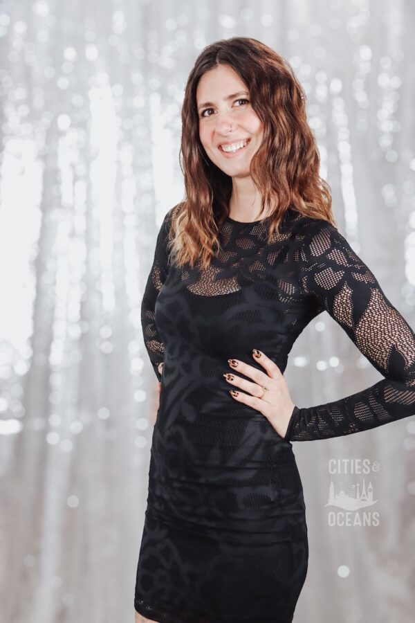 Noir Riviera Dress
