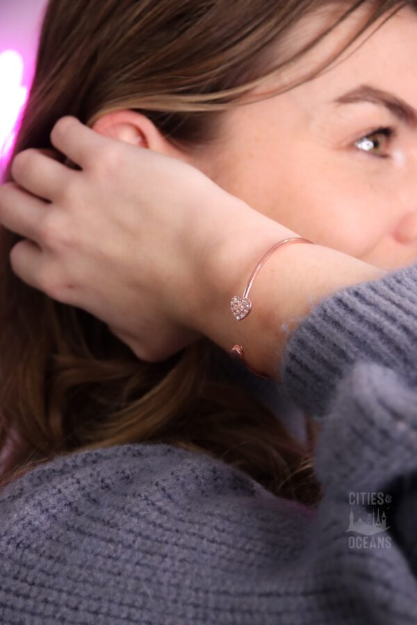 Heart to Heart Bangle