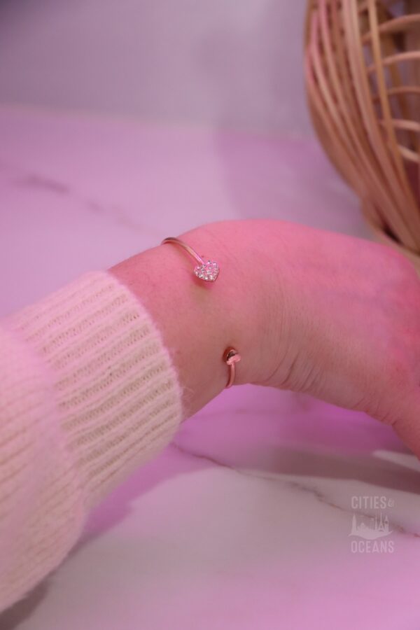 Heart to Heart Bangle - Image 2