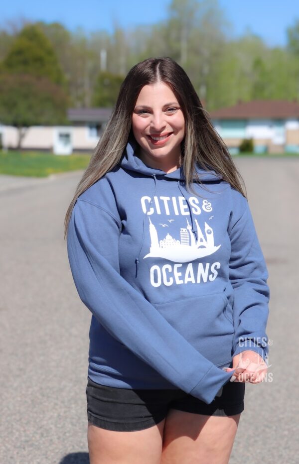 Nautical Breeze Cities and Oceans Hoodie