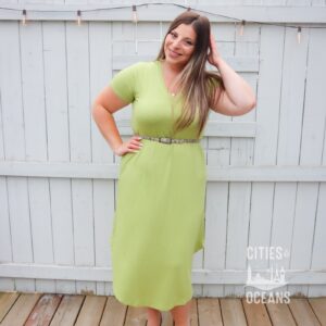 Lima (Lime) Sundress