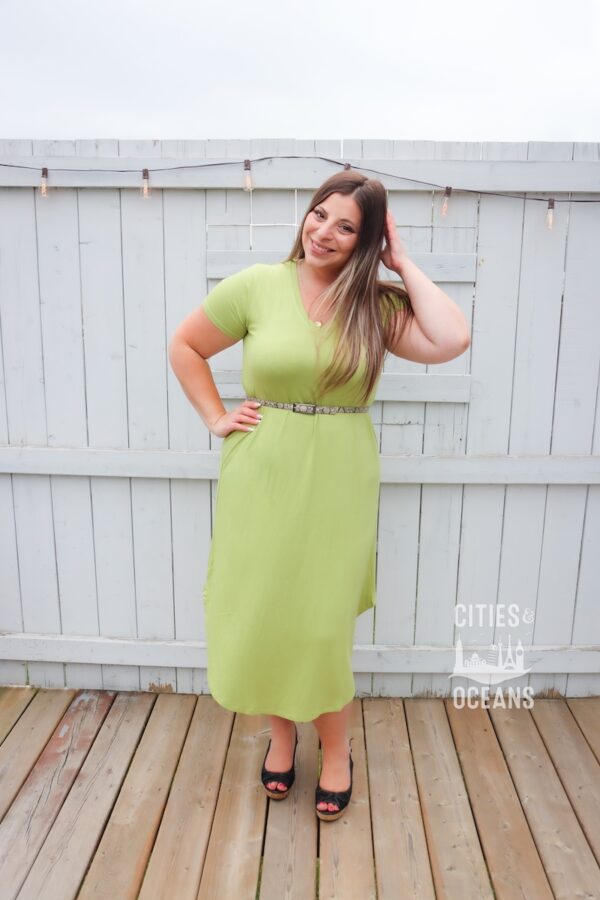 Lima (Lime) Sundress
