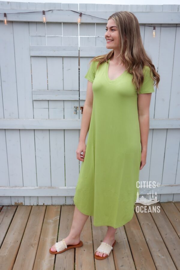 Lima (Lime) Sundress - Image 2