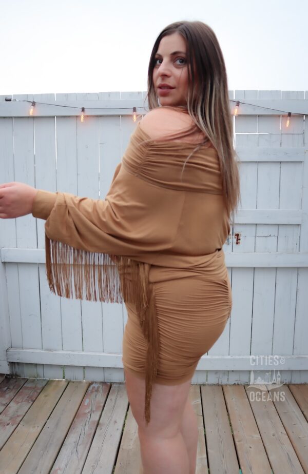 Sonora Fringe Dress - Image 2