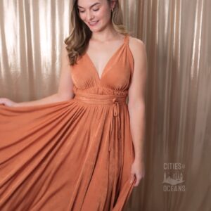 Edessa Grecian Dress